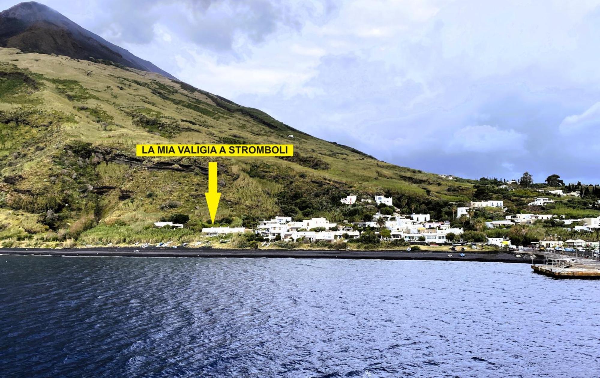 La Mia Valigia A Stromboli Apartment Exterior photo